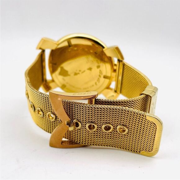 GaGa MILANO Manuale 46 Hawaii Limited Quartz Watch Rare Box & Papers - Picture 9 of 16